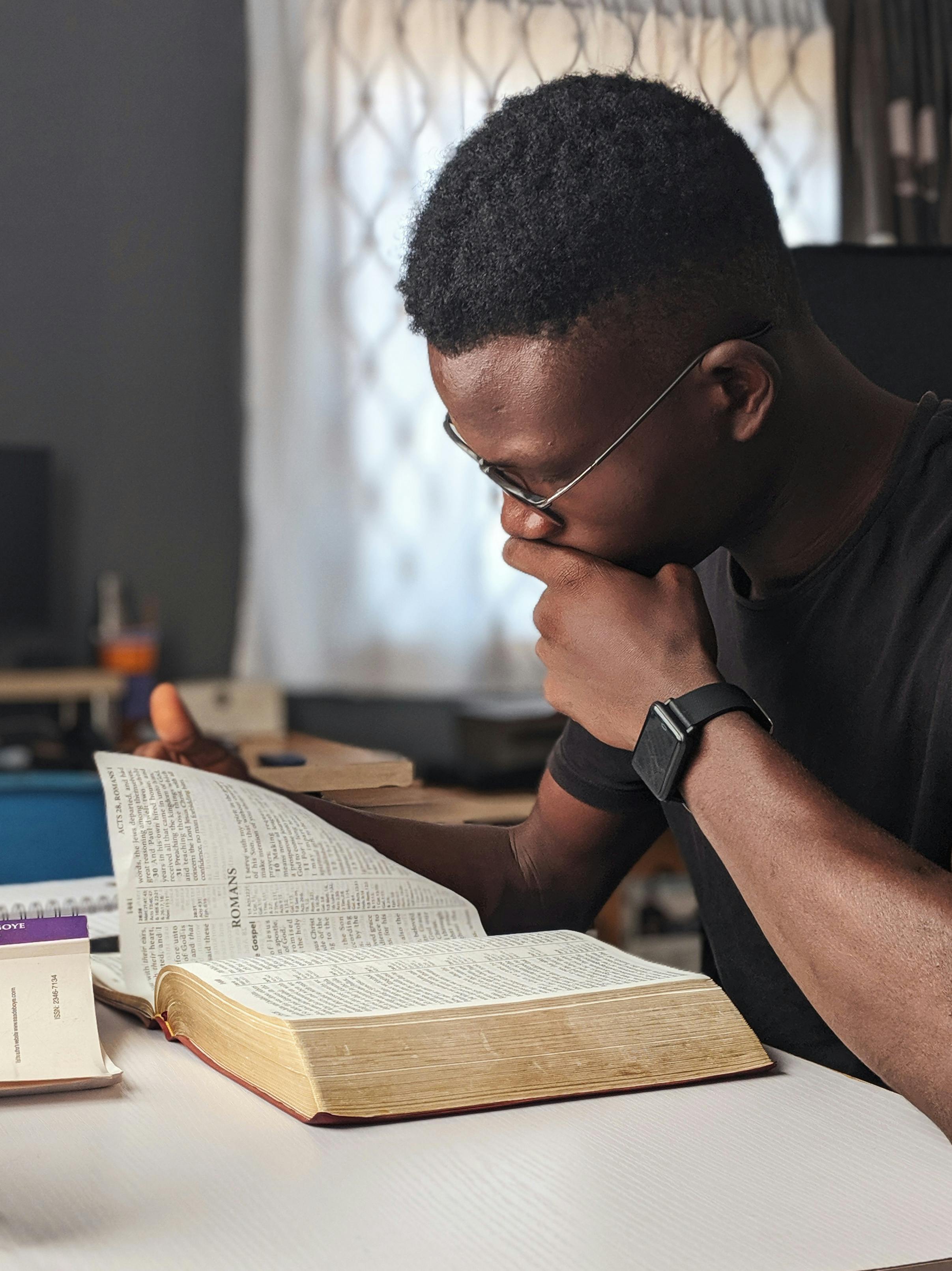 Studying Bible